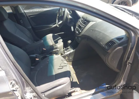 2017 Hyundai Accent Se из США, поврежденный, VIN KMHCT5AE4HU311488